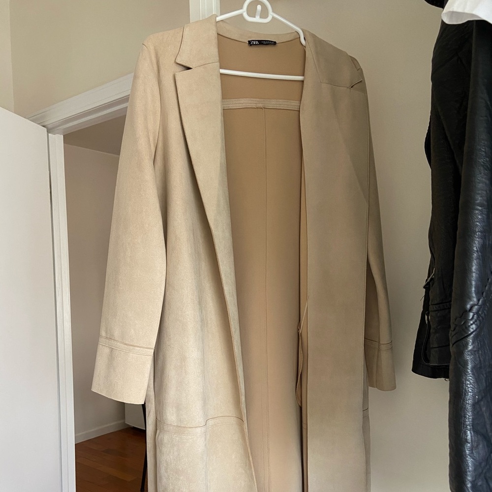 Suede Coat (Light)